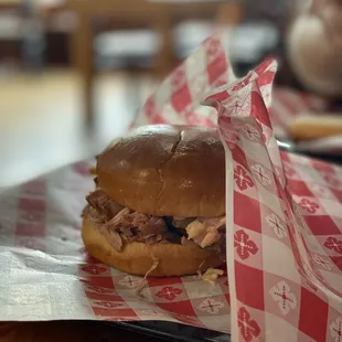 Pulled Pork Sandwich