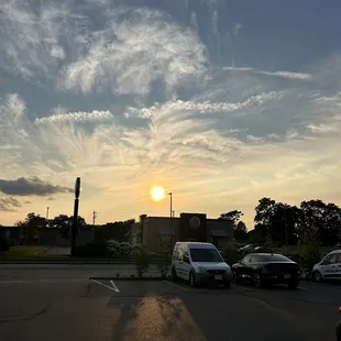 Sunset view