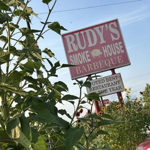 Front sign