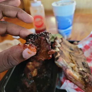 Burnt ends