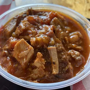 Rudy&apos;s chili