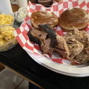 Brisket/pulled pork