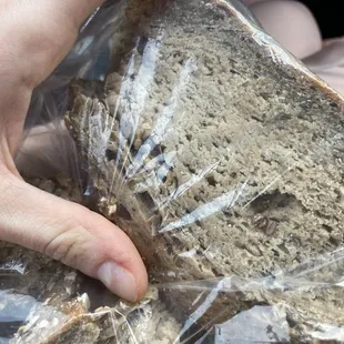 Uncooked rye