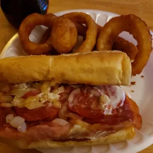 Cappicola!! O rings!!