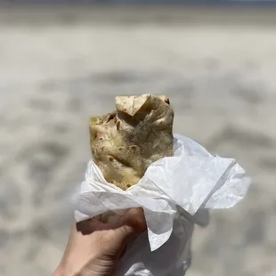 California burrito