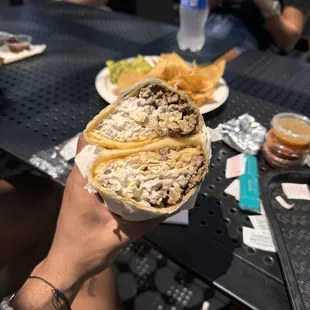 Cali burrito