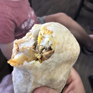 Breakfast Burrito