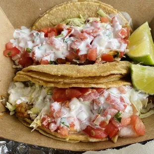 Crispy Fish Taco