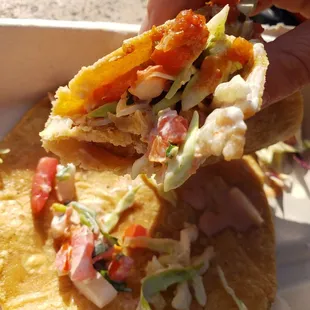 Beer Battered Fish Tacos