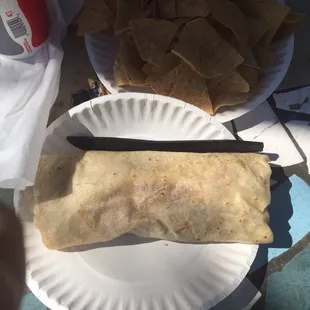 Bean and Cheese Burrito