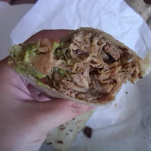 Carnitas Burrito