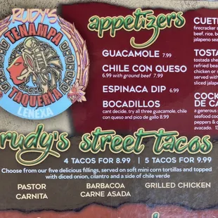 Street tacos are fabulous!