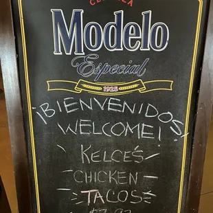 Kelce tacos for $2.87? Three, please!