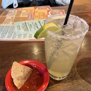 Hot sauce &amp; house margs? Yes, please.