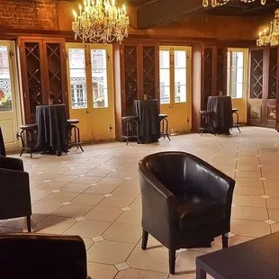 The Prohibition Room above Old Absinthe House