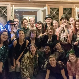 Krewe Bohéme Captains!