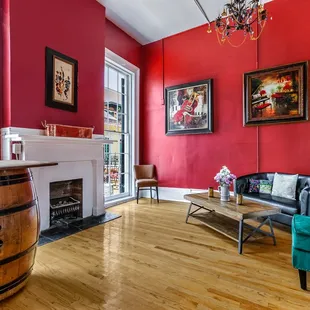 Conti Room- perfect for bachelor/bachelorette weekends