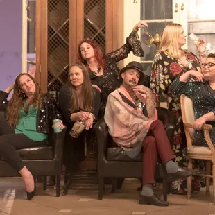 Krewe Boheme Captain's Dinner