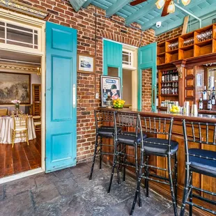 The Mezzanine Bar opens up into our gorgeous second-floor Parlour