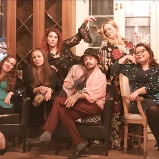 Krewe Bohéme in the Prohibition Room