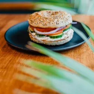 Veggie Bagel