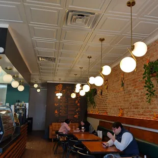 Perfect cafe vibe