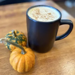 Pumpkin spice latte