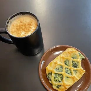Spinach and Feta Croissant
