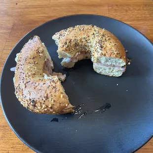 Lox Bagel