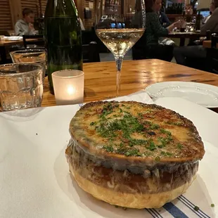 French onion soup