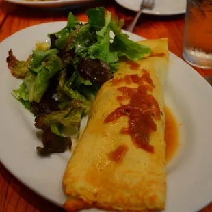 Duck Confit Crepe