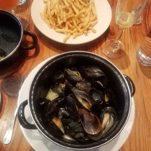 Moules Frites