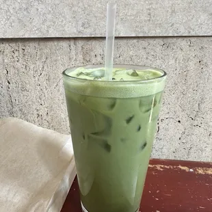 Iced matcha