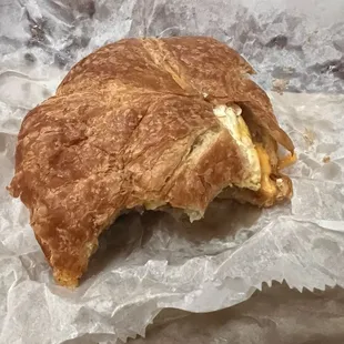 Breakfast sandwich