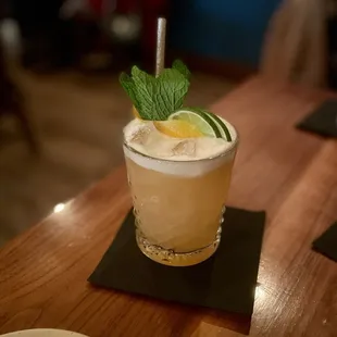 Bitter Mai Tai $14