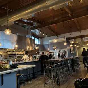 The decor inside
