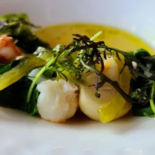 Soup course