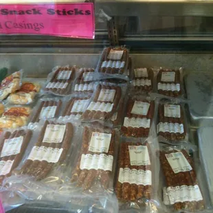 a variety of baked goods