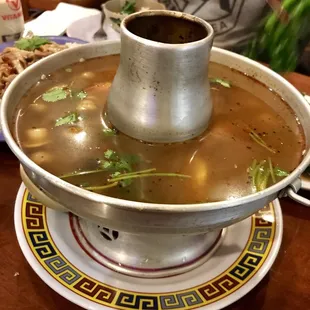 Tom yum soup