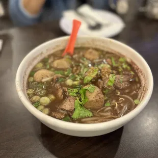 Beef Boat Noodles
