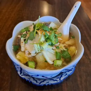 14. Small Crystal Noodle Soup