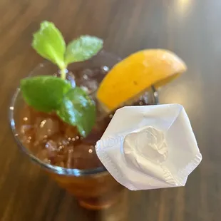 The cutest iced tea!