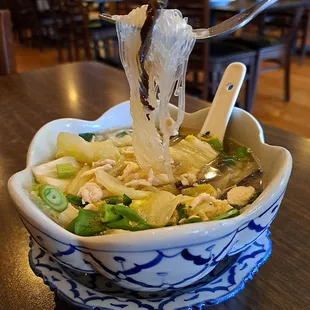 14. Small Crystal Noodle Soup