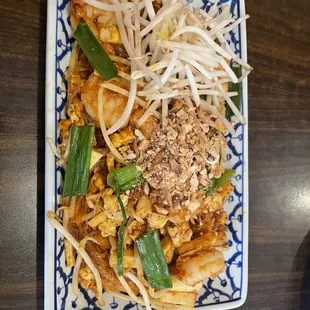 60. Pad Thai Chaiya Lunch, love the glass noodles and shrimp. Would eat again.