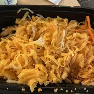 Pad Thai, Nothing but noodles.....