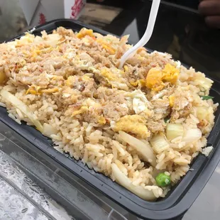 15. Pineapple &amp; Crab Fried Rice