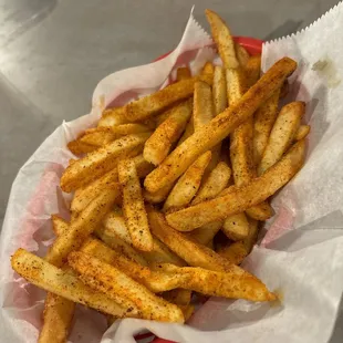 Nashville fire fries