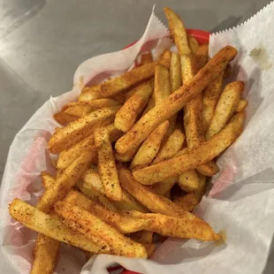 Nashville fire fries