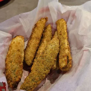 Fried pickles