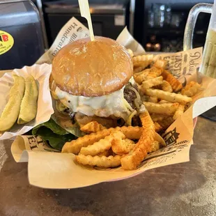 Signature Burger